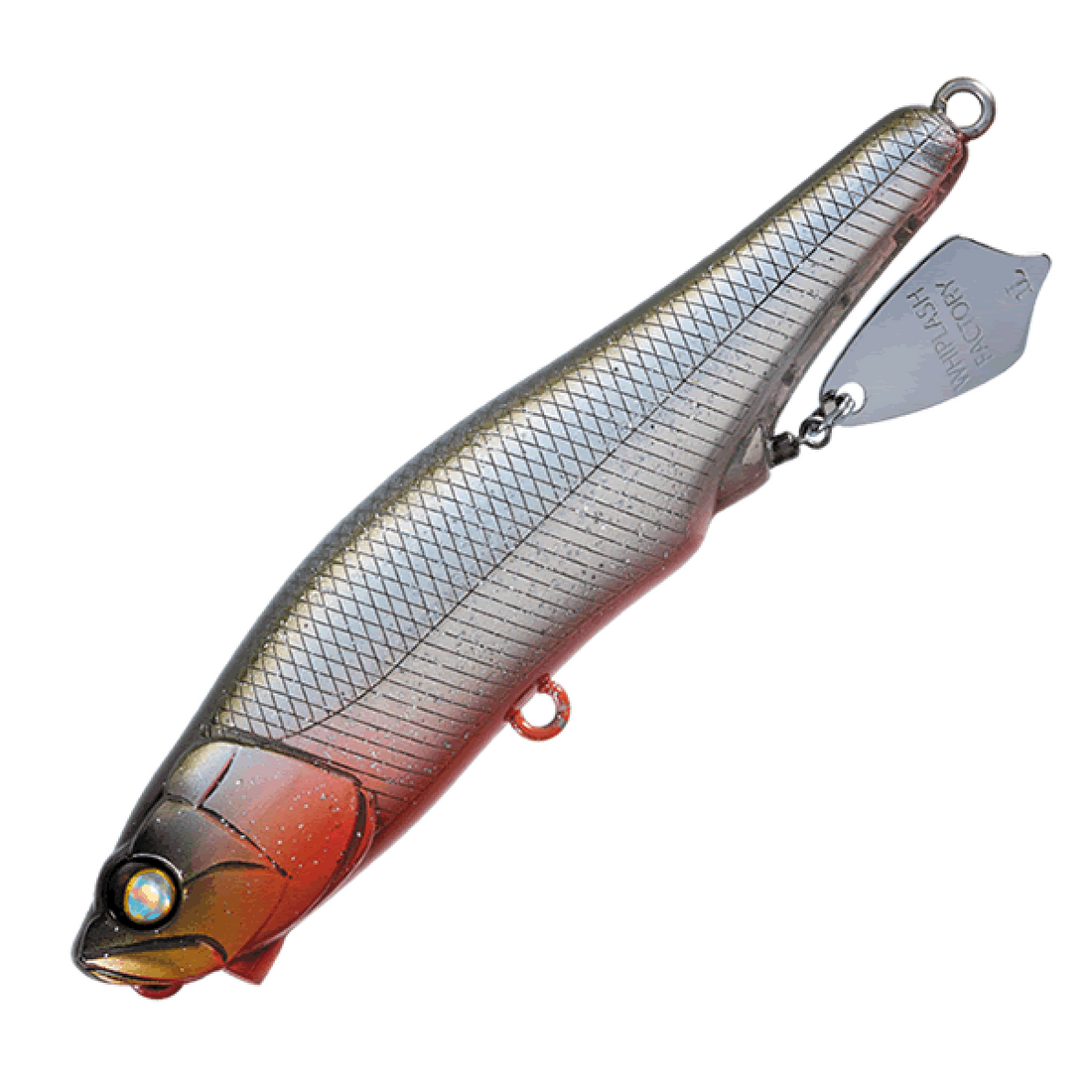 Whiplash Factory DISTURBIN' WIRE 105mm : 19.2g DS28MMGF PIRA-NYA-VULERUME-RYA freshwater fishing lure