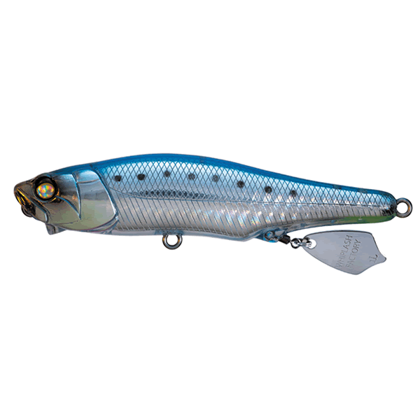 Whiplash Factory DISTURBIN' WIRE-105 105mm : 19.2g DSS18RHG TRANCE GLARE SARDINE freshwater fishing lure