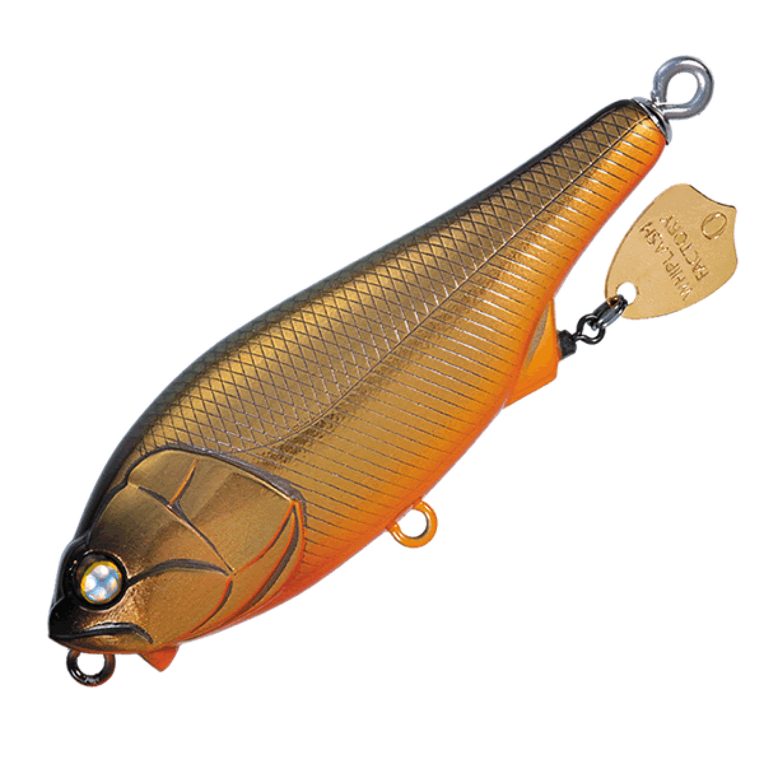 Whiplash Factory FLUTTERIN' WIRE 75mm : 12.1g F16GLG SANSETTO-GOLD freshwater fishing lure