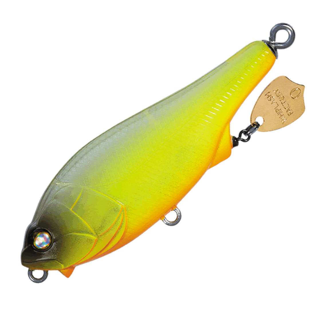 Whiplash Factory FLUTTERIN' WIRE 75mm : 12.1g F18FLB TRANCEBACK-CHART freshwater fishing lure