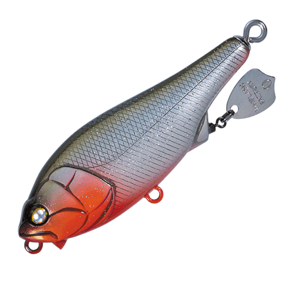 Whiplash Factory FLUTTERIN' WIRE 75mm : 12.1g F28MMGF PIRA-NYA-VULERUME-RYA freshwater fishing lure