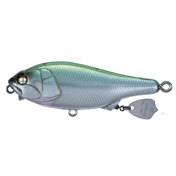 Whiplash Factory FLUTTERIN' WIRE-75F 75mm : 12.1g FS09MMG TRANCE 1056