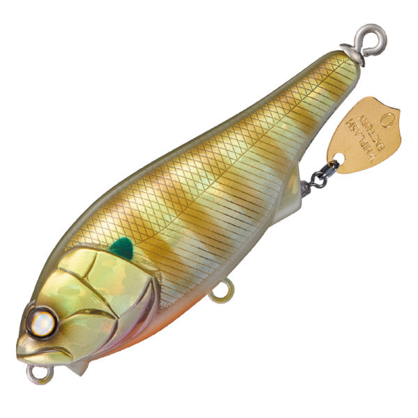 Whiplash Factory FLUTTERIN WIRE 75FP (Overseas col) 75mm 12.3g Single Swisher F26WHG BREEDING BLUEGILL freshwater fishing lure