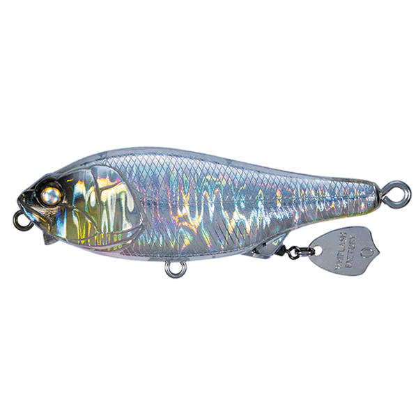Whiplash Factory FLUTTERIN' WIRE-75FP 75mm : 12.3g FS03MGG TRANCE-MAGMA freshwater fishing lure