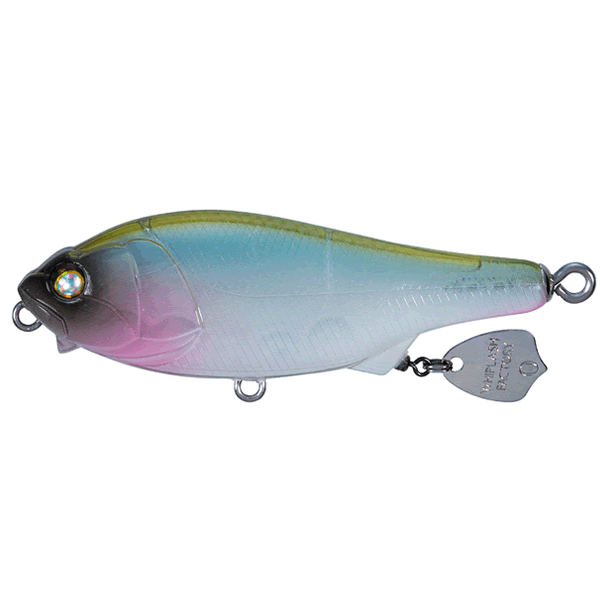 Whiplash Factory FLUTTERIN' WIRE-75S 75mm : 17.9g F30PLG REFRESHING KANEHIRA freshwater fishing lure