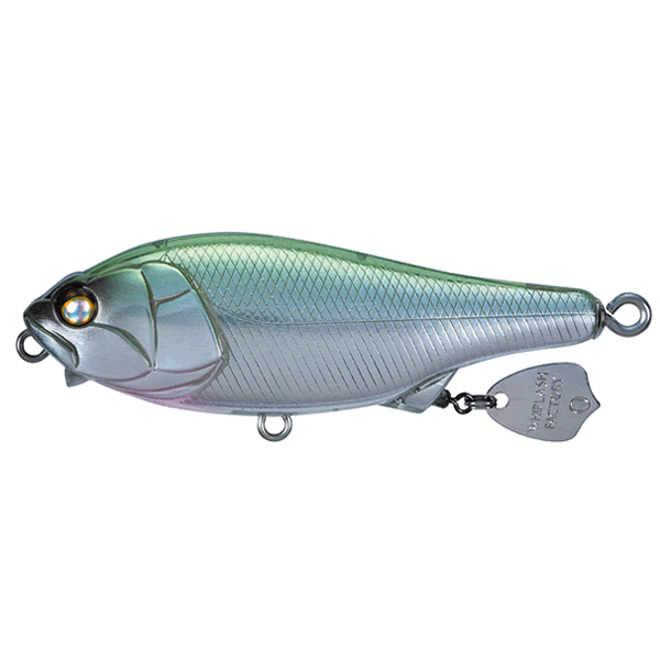 Whiplash Factory FLUTTERIN' WIRE-75S 75mm : 17.9g FS09MMG TRANCE 1056 freshwater fishing lure