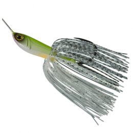 Whiplash Factory S.O.B 1/2oz SW 1/2oz SINGLE WILLOW 02P DEEP GREEN SHAD (G/G) - Britannic Trade