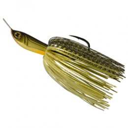 Whiplash Factory S.O.B 1/2oz SW 1/2oz SINGLE WILLOW 06P BLACK & GOLD (G/G) - Britannic Trade