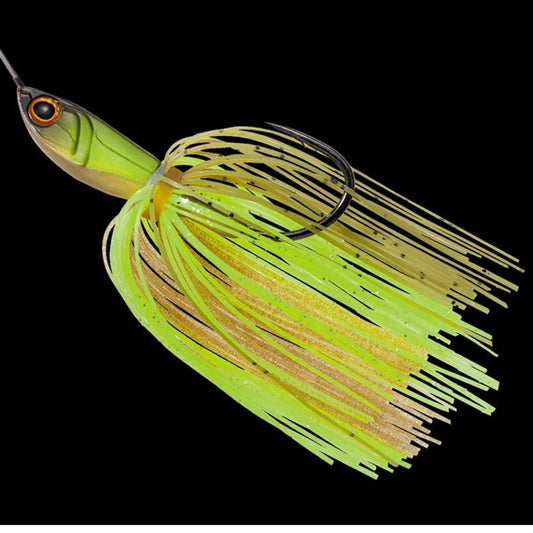 Whiplash Factory S.O.B STREM CUSTOM 1/2oz SW 1/2oz SINGLE WILLOW 10P CHART/GOLD SHAD - Britannic Trade