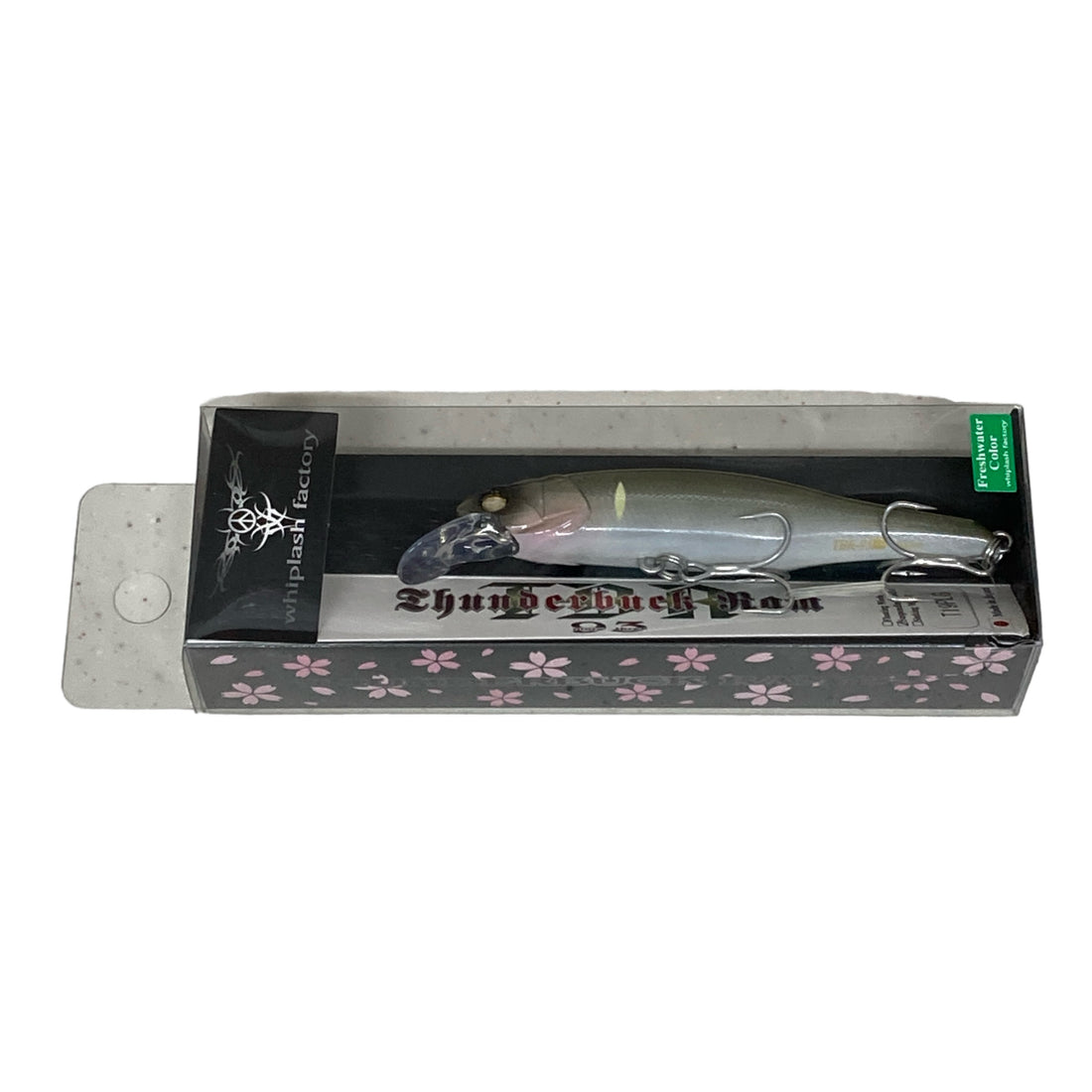 Whiplash Factory THUNDERBUCK RAM 93SP 93mm : 11.7g SUSPENDING T19PLG AYU-STANDARD freshwater fishing lure — photo 2
