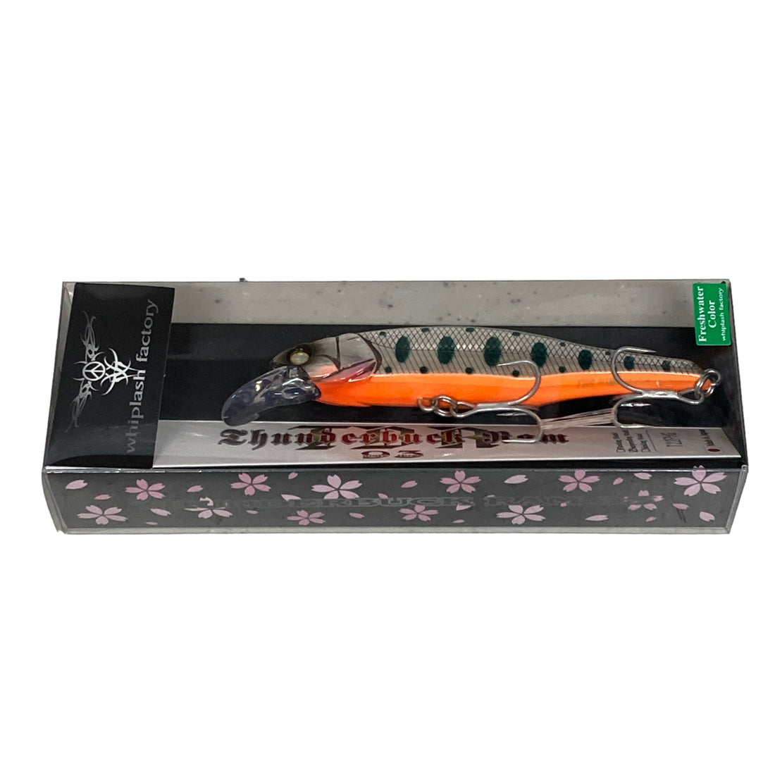 Whiplash Factory THUNDERBUCK RAM 93SP 93mm : 11.7g SUSPENDING T22PHG YAMAME-ORANGEBERRY freshwater fishing lure — photo 2