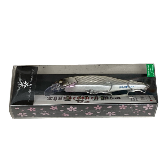 Whiplash Factory THUNDERBUCK RAM 93S 93mm : 13.0g SINKING T20MMG NATURAL-SHINGU-TRANCEBACK freshwater fishing lure — photo 2