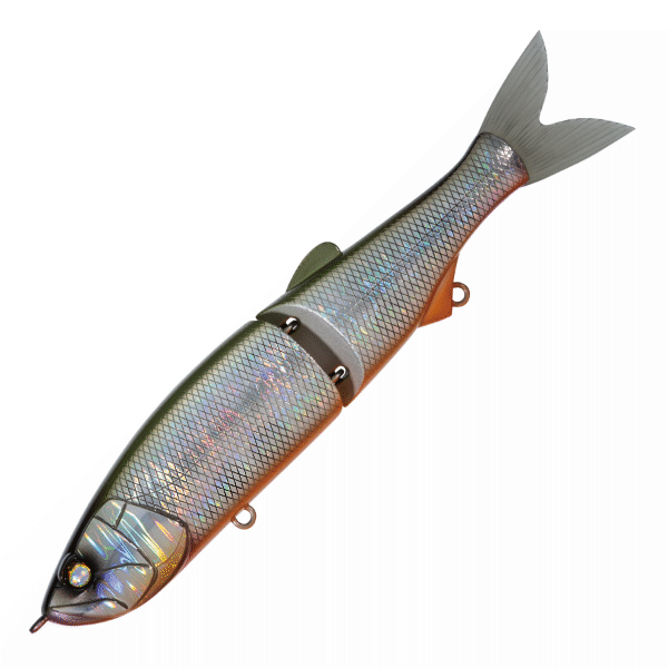 Whiplash Factory SWAYWARD-16FLS 165mm : 43.7g Floting SY13MGG BURNING BERRY
