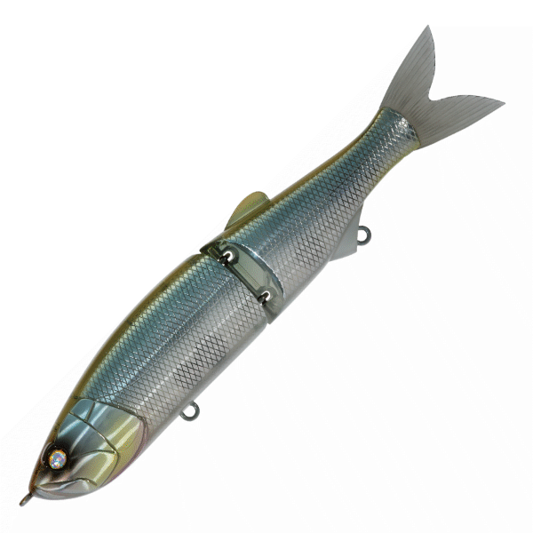 Whiplash Factory SWAYWARD-16FLS 165mm : 43.7g Floting SY31HGG MYSTIC SHINER freshwater fishing lure