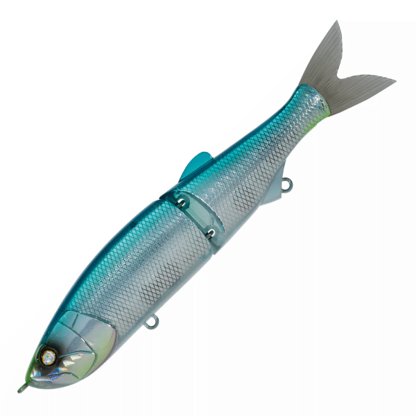 Whiplash Factory SWAYWARD-16FLS 165mm : 43.7g Floting SYS20RHG TRANCE BACK BLUE SHINER freshwater fishing lure