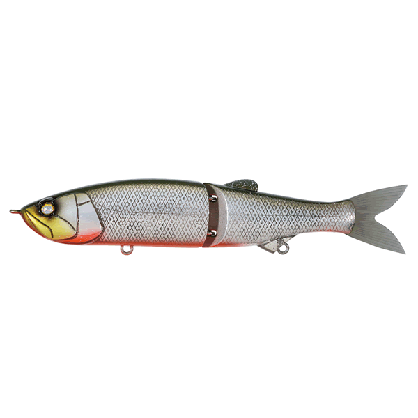 Whiplash Factory SWAYWARD-16SKS 165mm : 52.5g Sinking SY28MMGF PIRANHA VERMELHA