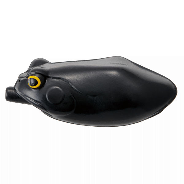 Whiplash Factory A.M.G.R-NMT 62mm : 3/8oz SGL01 ALL BLACK freshwater fishing lure