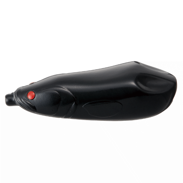 Whiplash Factory LONG SNAKE-NMT 83.5mm : 3/4oz SGL01 ALL BLACK freshwater fishing lure