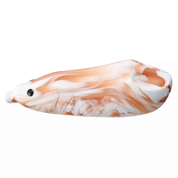 Whiplash Factory LONG SNAKE-NMT 83.5mm : 3/4oz MBL02 PUMPKIN / WHITE freshwater fishing lure