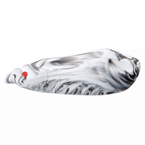 Whiplash Factory LONG SNAKE-NMT 83.5mm : 3/4oz MBL04 BLACK / WHITE freshwater fishing lure