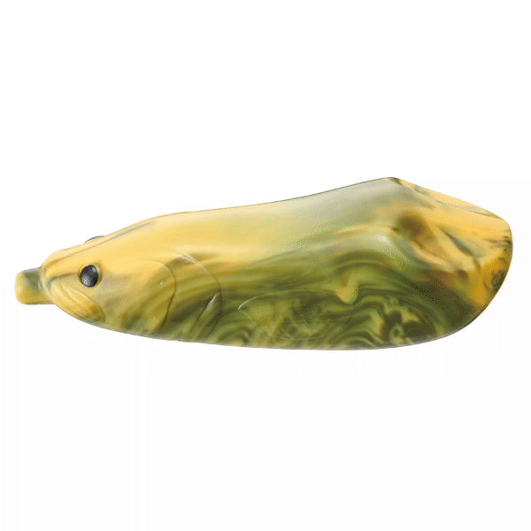 Whiplash Factory LONG SNAKE-NMT 83.5mm : 3/4oz MBL07 DARK OLIVE / ORANGE freshwater fishing lure