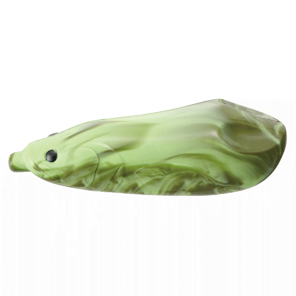 Whiplash Factory LONG SNAKE-NMT 83.5mm : 3/4oz MBL08 DARK OLIVE / LIME CHART freshwater fishing lure