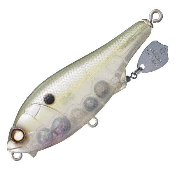Whiplash Factory FLUTTERIN WIRE 75FP (Overseas col) 75mm 12.3g Single Swisher FU403PLG GIZZARD SHAD freshwater fishing lure