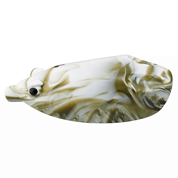 Whiplash Factory BITE SIZED-NMT 58.5mm : 1/3oz MBL06 DARK OLIVE / WHITE freshwater fishing lure