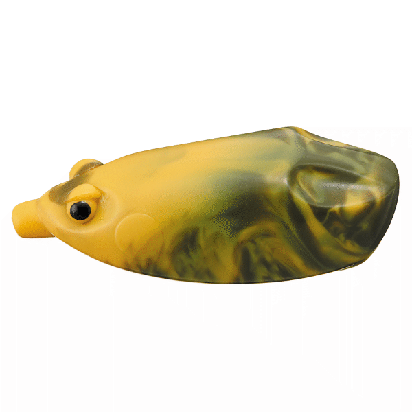 Whiplash Factory BITE SIZED-NMT 58.5mm : 1/3oz MBL07 DARK OLIVE / ORANGE freshwater fishing lure