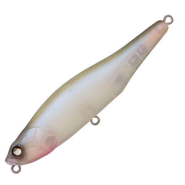 Whiplash Factory DRIVIN WIRE (Overseas col) 115mm 21.5g DU402MPLG MAT GHOST MINNOW freshwater fishing lure