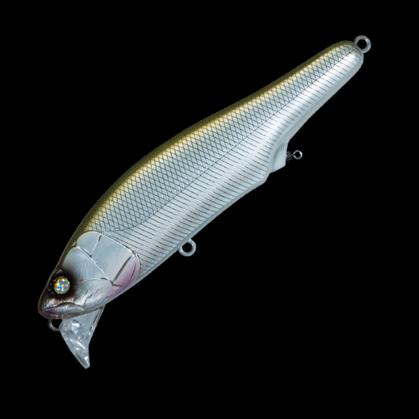 Whiplash Factory WAKE THE DEAD 125F 125mm 35g Floating W20MMG NATURAL THING TRANS BACK freshwater fishing lure