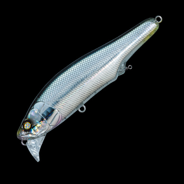 Whiplash Factory WAKE THE DEAD 125F 125mm 35g Floating WS19RHG_TRANS DEEP SEA BLUE R saltwater fishing lure