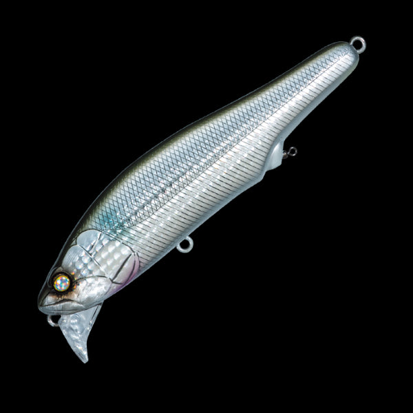 Whiplash Factory WAKE THE DEAD 125F 125mm 35g Floating WS22TDG_MULLET GLOW TIP saltwater fishing lure