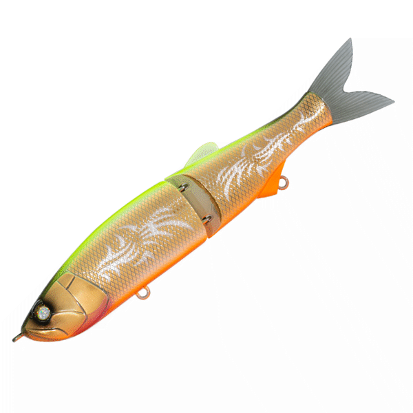 Whiplash Factory SWAYWARD-16FLS 165mm : 43.7g Floting SYL515GLG CHARTREUSE GOLD PEARL WING freshwater fishing lure