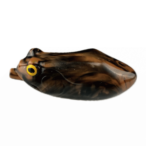 Whiplash Factory A.M.G.R-NMT 62mm : 3/8oz MBL10 BLACK / PUMPKIN freshwater fishing lure
