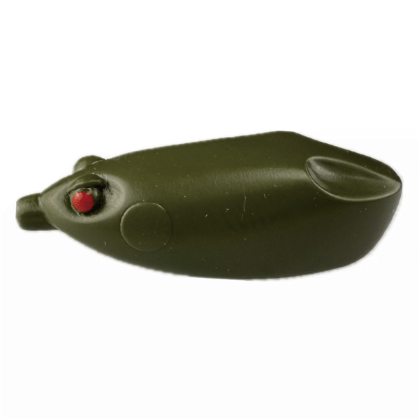 Whiplash Factory BITE SIZED-NMT 58.5mm : 1/3oz SGL08 DARK OLIVE freshwater fishing lure