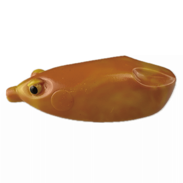 Whiplash Factory BITE SIZED-NMT 58.5mm : 1/3oz MBL09 PUMPKIN / CHARTREUSE freshwater fishing lure