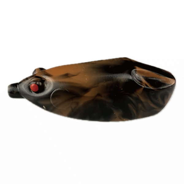 Whiplash Factory BITE SIZED-NMT 58.5mm : 1/3oz MBL10 BLACK / PUMPKIN freshwater fishing lure