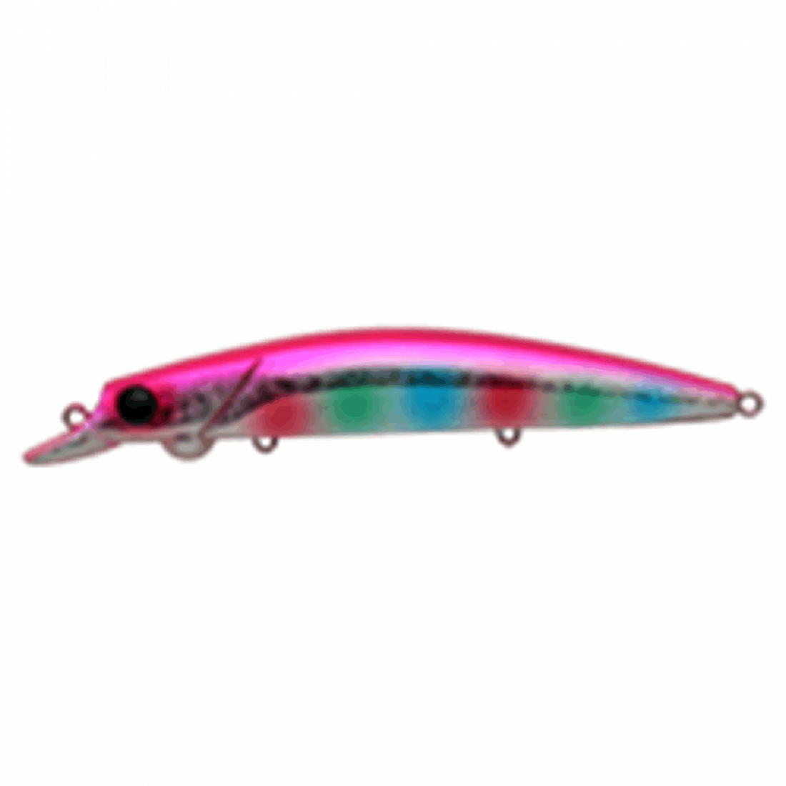 Ja-Do ERDA TEUFEL 125F 125mm 18.0g 08 P COTTON CANDY saltwater fishing lure