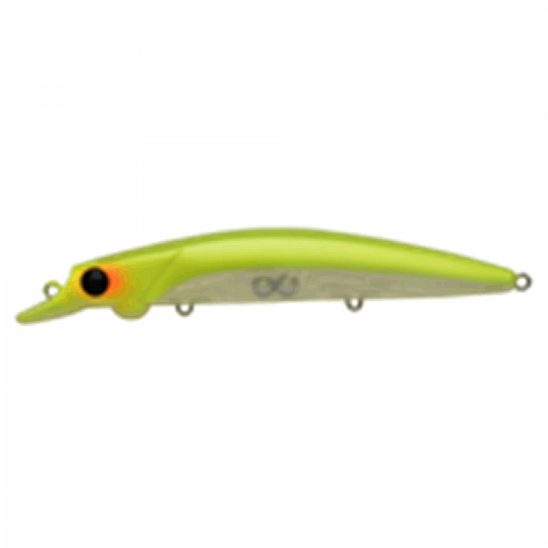 Ja-Do ERDA TEUFEL 125F 125mm 18.0g 10 MATT GHOST saltwater fishing lure