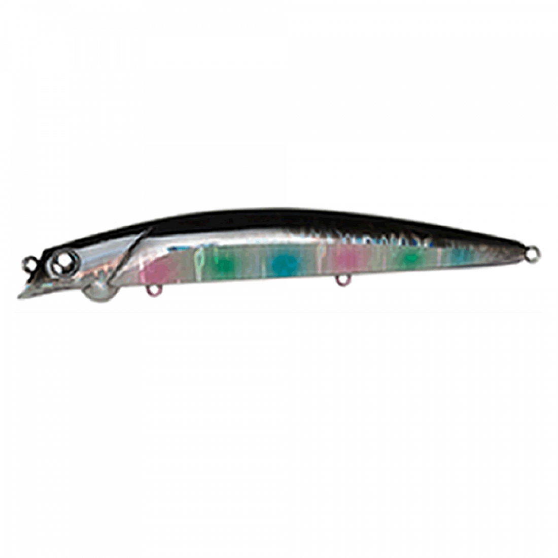 Ja-Do ERDA GARURU 132F 132mm 20.0g 09 KURO CAN saltwater fishing lure