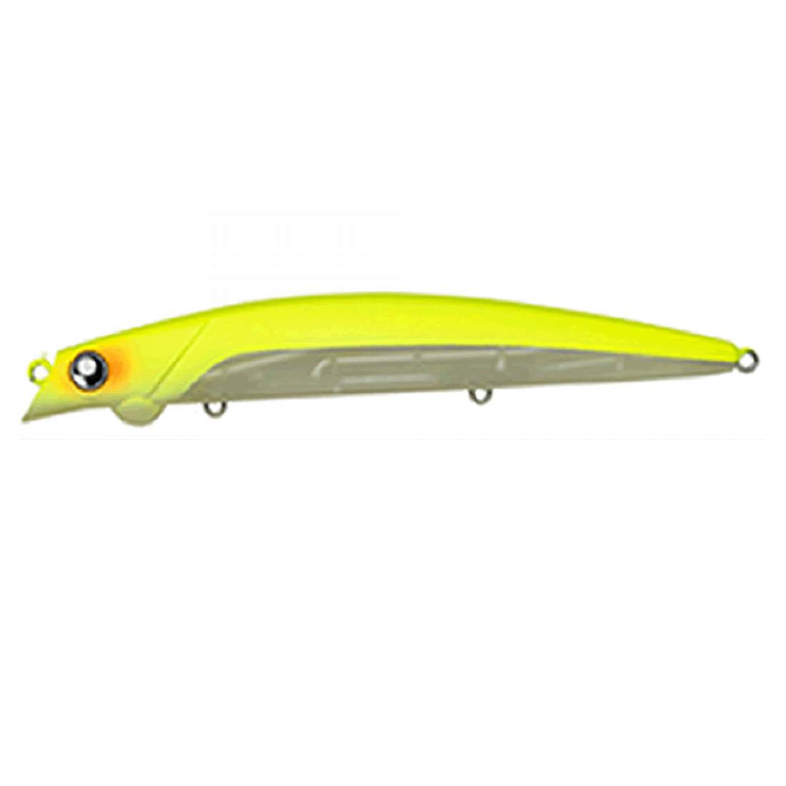 Ja-Do ERDA GARURU 132F 132mm 20.0g 10 MATT GHOST saltwater fishing lure