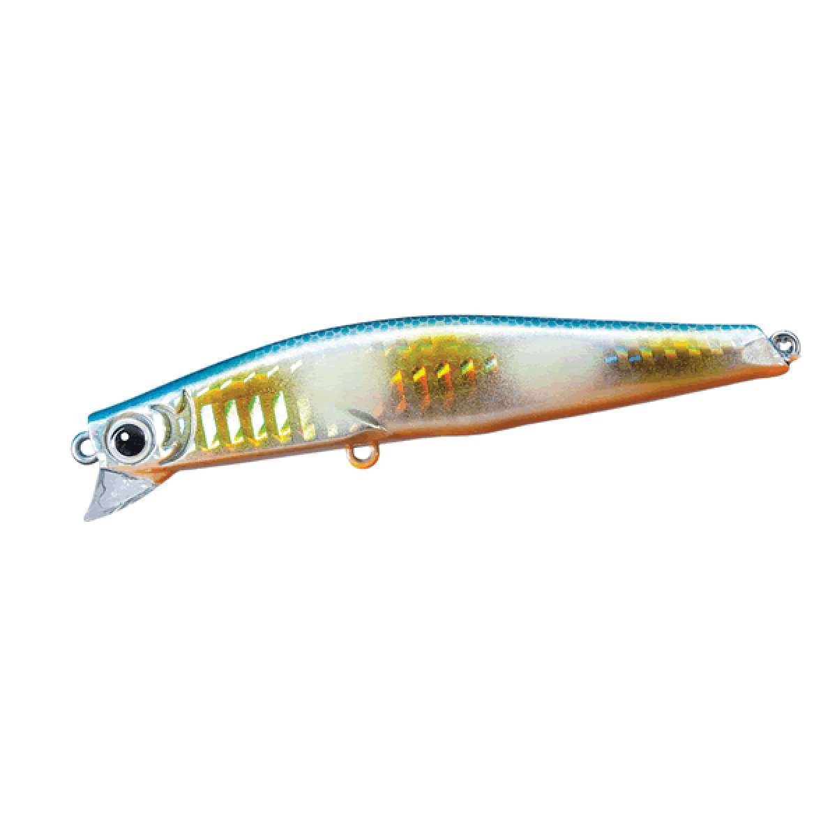 Ja-Do GOTTSUAN MINNOW 89F 89mm : 8g FLOATING 17 BORA GLOW - Britannic Trade