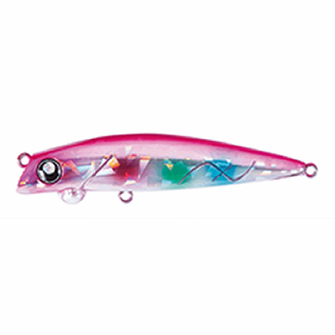 Ja-Do ERDA ZERO INNOVATOR 81.5mm 9.0g 08 P COTTON CANDY saltwater fishing lure