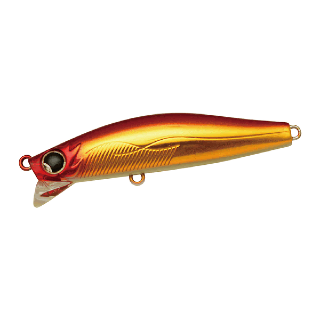 Ja-Do GRAVER HI 68S 68mm : 11g SINKING 07 AKAKIN saltwater fishing lure