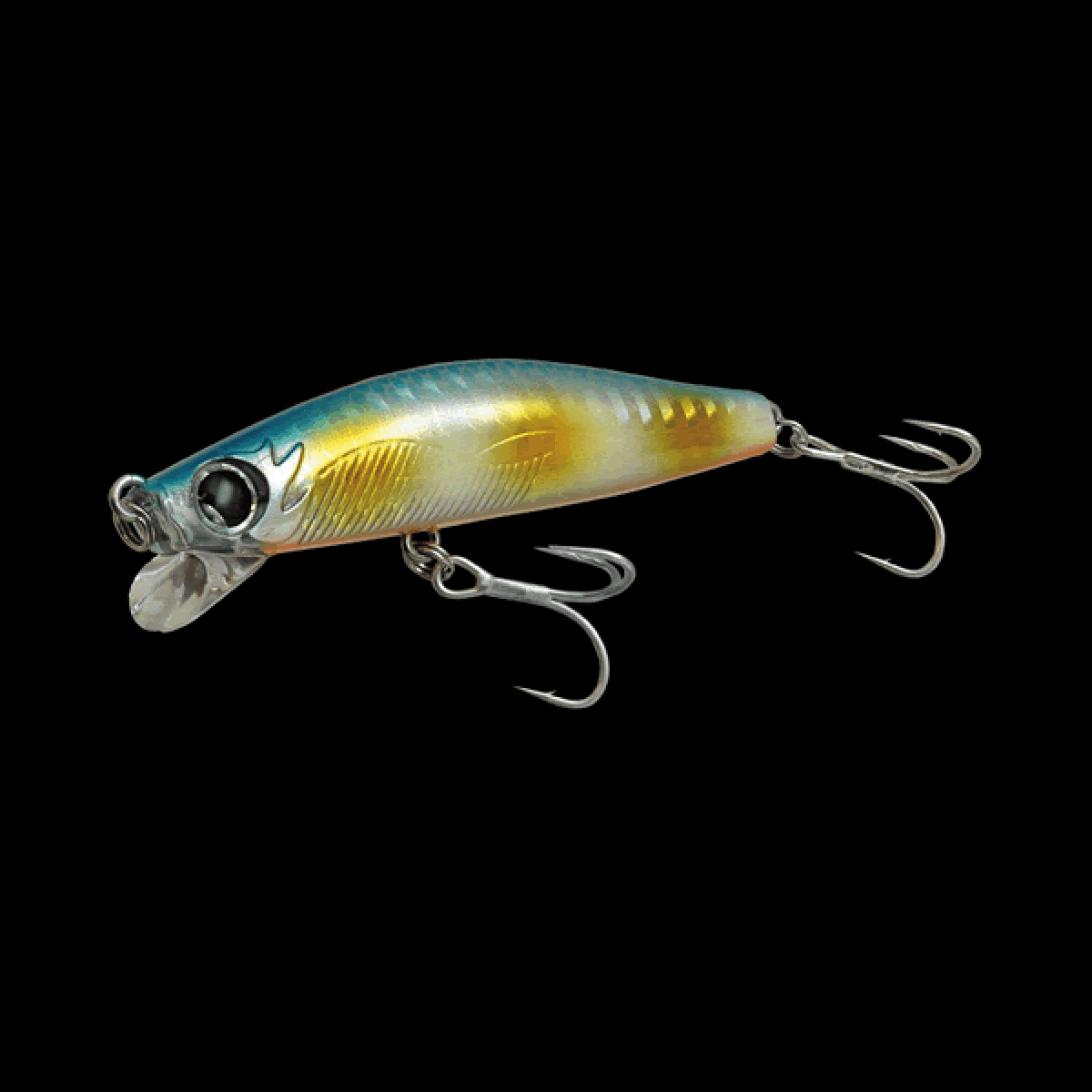 Ja-Do GRAVER HI 68S 68mm : 11g SINKING 07 AKAKIN - Britannic Trade