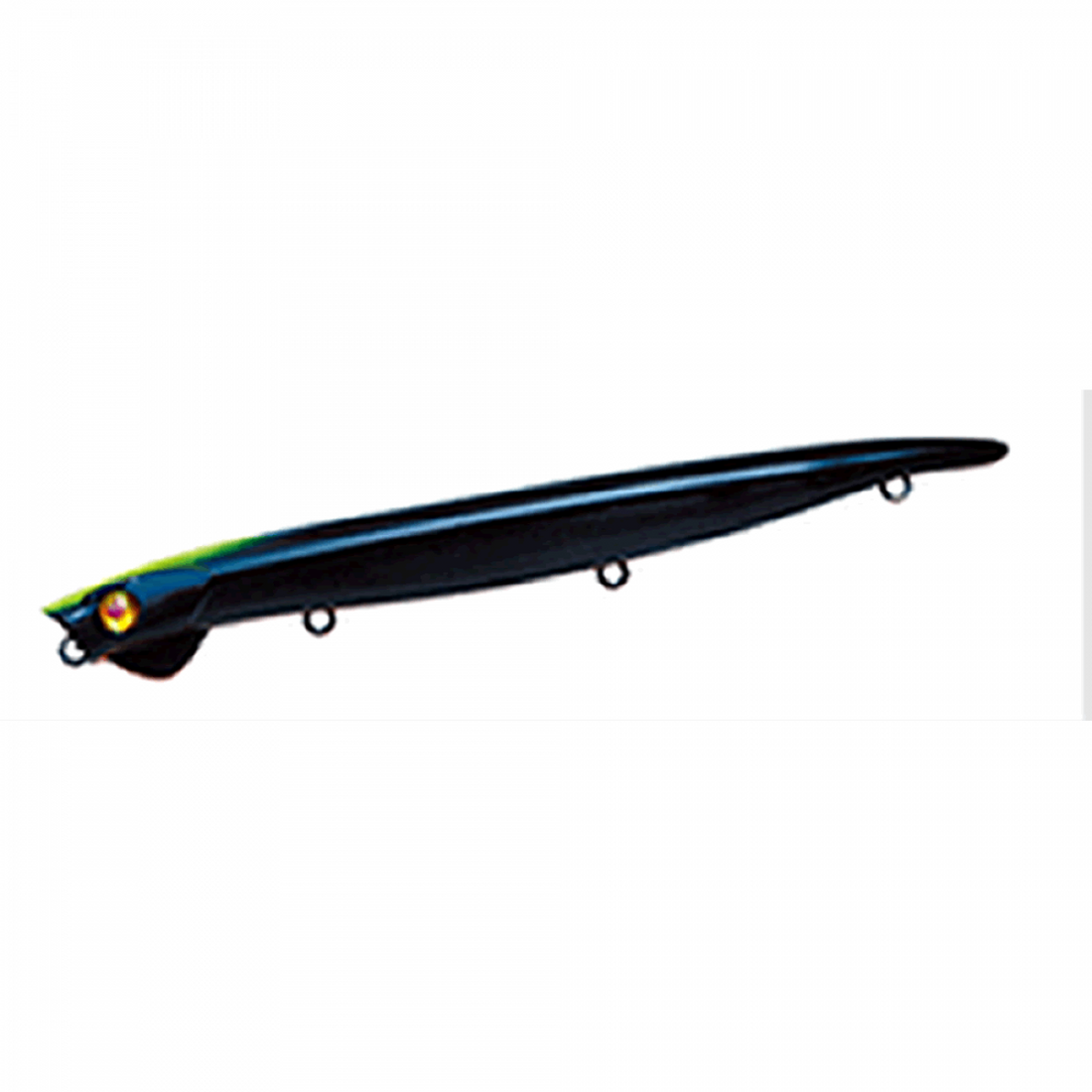 Ja-Do ENVY 125 125mm 15.7g 10 MID NIGHT BLACK saltwater fishing lure