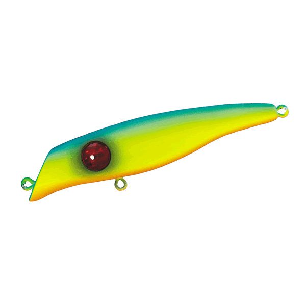 Ja-Do CYO-SAN 75mm : 9g Sinking CH-10 BB CHART saltwater fishing lure