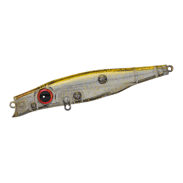 Ja-Do NI-SAN 100mm : 13g 38 SHIRASU GHOST saltwater fishing lure