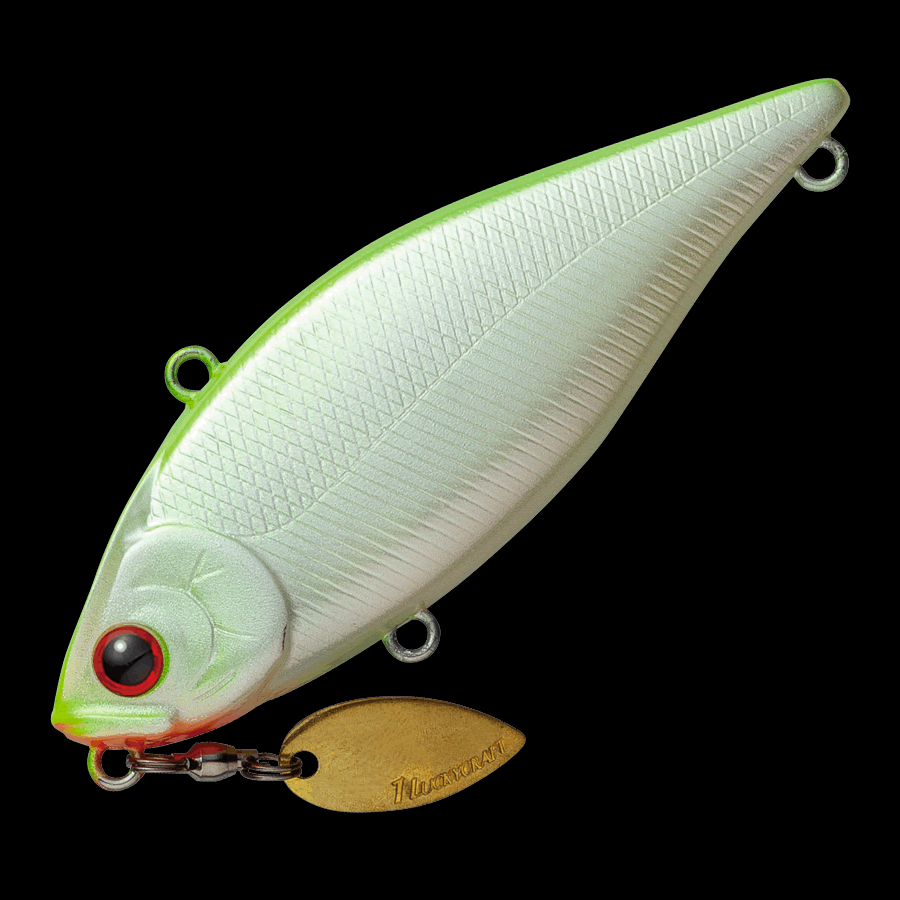 Valleyhill LV 500GP TG JYU-TEIONN 75mm : 23g 36 LIME BONE freshwater fishing lure